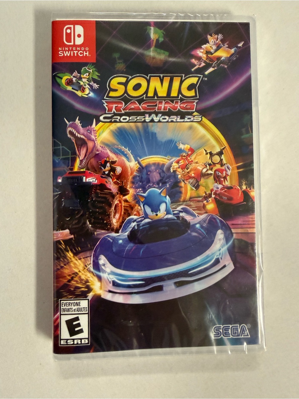 Sonic Racing Crossroads for Nintendo Switch Brand New